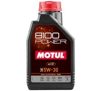 1 L MOTUL Aceite Motor 8100 POWER 5W-30 API SP 111800