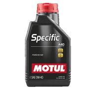 1 L MOTUL Aceite Motor SPECIFIC A40 0W-40 ACEA A3/B4 API SP