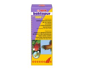 1 L Sera Baktopur Acondicionador Bactericida de Agua para acuarios