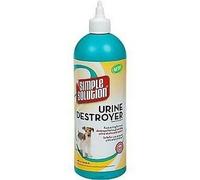 1 L Simple Solution Spray Limpiador de orines para perros