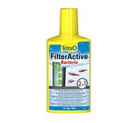 Tetra FilterActive 100 ml - Contiene bacterias iniciadoras vivas y bacterias limpiadoras reductoras de lodo