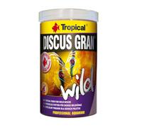 1 L Tropical Discus Gran Wild Gránulos para peces cíclidos