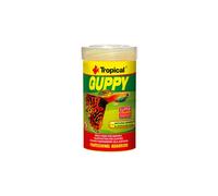 1 L Tropical Guppy Alimento en Escamas para peces