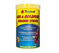 1 L Tropical Koi & Goldfish Colour Sticks alimento para peces