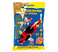 KOI&Goldfish Basic Sticks 1000ml / 90g - Alimento Flotante básico para Peces de Estanque