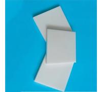 1 lámina cuadrada de cerámica de circonio resistente a altas temperaturas - 100 x 100 x 2 mm, placa aislante, ultrarresistente al desgaste y de alta resistencia