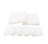 1 lámina de silicona blanca: almohadilla antideslizante a prueba de golpes for proteger la ropa de cama y un uso versátil.