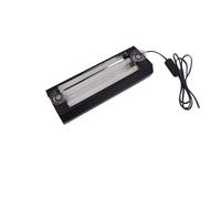 1 lámpara de curado UV for reparación de pantallas de teléfonos móviles y vidrios automotrices sin sombras. para recintos de bricolaje(Black shell)