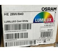 1 Lámpara Fluorescente OSRAM T5 HE 28W/840 Cool White LUMILUX G5