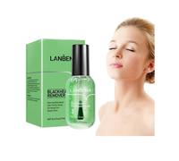 (1)LANBENA Blackhead Remover Set Pore Serum Set Skincare 17ml+17ml