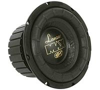 1 LANZAR MAX8 subwoofer 20 cm 200 mm 8" diámetro con 300 vatios rms y 600 vatios máx Maletero Coche una Sola Bobina de 4 ohmios, 1 Pieza