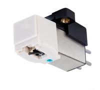 1 lápiz capacitivo de cartucho de repuesto AT3600L, compatible con aguja de reproductor de discos de vinilo Audio-Technica, 20HZ-20kHz, 31 x 16,3 x 17 mm, negro