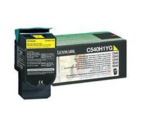 1 láser Original cartucho de tóner para Lexmark C543DN - amarillo (2000 páginas @ 5% cobertura)