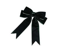 1. Lazos de terciopelo para el pelo, accesorio estético, juego de clips grandes para niñas y adolescentes, clips de estilo de tela suave, bonito accesorio decorativo para el cabello para uso diario