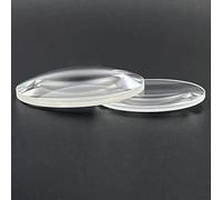 1 Lente de Enfoque de Vidrio óptico K9, Lupa Plana Convexa de diámetro.30 32 34 38 42 47 50 52 55 60 70 80 MM Distancia Focal 20-200 mm (Size : D15.5 F20 C4.3 E2.5)