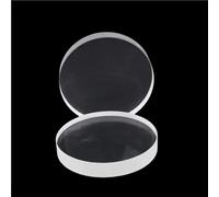 1 lente de mirilla borosilicato alta temperatura 50 mm a 165, 12 espesor, monitoreo fluidos en tiempo real for calderas y tuberías(135x12mm)(50x12mm)