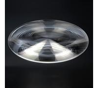 1 lente Fresnel de 200 mm, longitud focal, 100 mm, 120 mm, 140 mm, 150 mm, 160 mm, 180 mm, 200 mm, 220 mm, lente LED PMMA óptica (100 mm_2 mm)