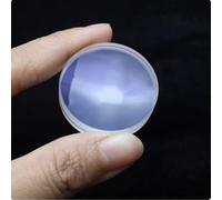 1 Lente Objetivo pegada D30 mm for telescopios astronómicos de Bricolaje: Lente acromática con diámetros y distancias focales Opcionales.(D34F290.6 Red Film AR0874)