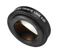1. Lente ojo de pez de 37 mm 0,2 x perfil bajo para cámara réflex digital/sin espejo, accesorios de fotografía y filmación, lente ojo de pez