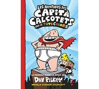 1. Les aventures del Capità Calçotets (de tots colors): 2