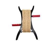 1 Light Garland Organizer - Semi-Automatic ABS System | Spool Storage for Cables and Decorations | Perfect for Organizing Party, Thanksgiving, Christmas, and Birthday Lights at Home, Office, Garage