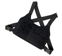 1. Lightweight Water-Resistant Chest Pack for Running Cycling Hiking Unisex Sports Vest Bag with Phone Holder & Storage Outdoor Sports Front Vest Bag