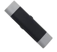 1 limpiador de cuerdas de doble cabezal para guitarra, limpiador rápido de cuerdas de guitarra con cepillo y cuidado de trastes, compatible con guitarra, bajo, guitarra eléctrica, ukelele, violín