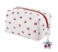 1 Linda Bolsa De Maquillaje Y Decoración De 1 Estrella, Bolsa De Almacenamiento Portátil, Bolsa De Almacenamiento De Gran Capacidad, Accesorios De Viaje.