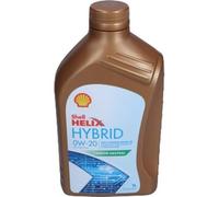 Aceite de motor SHELL Helix HYBRID 0W20 1L
