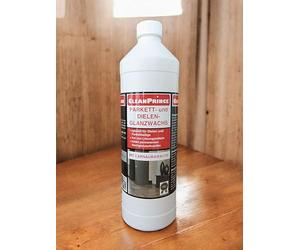 1 Litro/1000 ml CleanPrince Cera DE PISOS PARQUET parqué y Pasillos Brillo con Carnaubawachs brillante Selladura Dispersión del lacre para suelo material impermeable específicamente parqué,sin solventes,también ideal como un Atención a las manchas en baja Concentración,formas película protección brillante,Palabra clave: Pulido Brillo,Medio cuidado,Limpiadores suelo,sello,crecer,Ideal Museos,Bibliotecas,Salas exposiciones,Brillo piso,Crema brillo,Cera Líquido,Brillo cera,cera,cera,für die