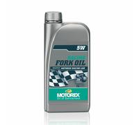 1 Litro Aceite Horquillas motorex Racing Fork Oil 5W (Lubricante Moto )