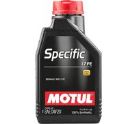 Motul Aceite de motor 109949 Específico 17FE 0W-20 ACEA C5 RN17 FE