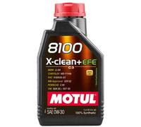 1 Litro Aceite Motor 0W30 Motul X-Clean+ EFE Sintético ACEA C3