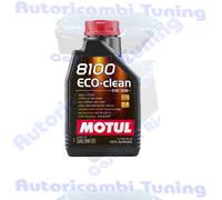 8100 Eco-Clean 0W20 1 litros
