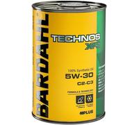 Bardahl Aceite de motor Technos XFS 5W30 ACEA C2 C3 API SN CF MSAPS 10 litros