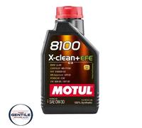 1 Litro Aceite Motor 0W30 Motul X-Clean+ EFE Sintético ACEA C3