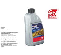1 Litro aceite motor Febi BILSTEIN SAE 5W-30 Longlife Plus para VW 504 507 MB