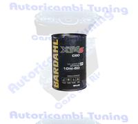 1 Litro Aceite Motor Moto 4T Bardahl XT4S C60 10W50 Sintético Sport Rendimiento