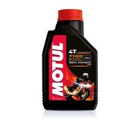 1 Litro Aceite Motul 7100 20W50 Lubricante 100% Sintético 4 Stroke