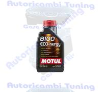 1 Litro Aceite MOTUL 8100 Eco Nergy 5W30 A5/B5 Sintético Ford Wss M2c 913D DPF