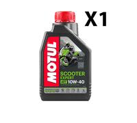 Aceite de Motor Motul 4T Scooter Semisintético 10W40 1L