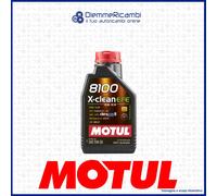 Motul 8100 X-Clean Efe 5W-30 dexos2 C3 Aceite Motor 4 Litros 100% Sintético