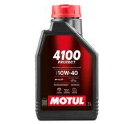 1 Litro De Aceite De Motor Motul 4100 Protect 10W40 Technosíntesis API SL CF