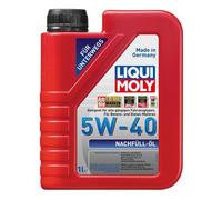 1 litro de aceite de recarga Liqui Moly 5W-40 para BMW Fiat Mercedes VW