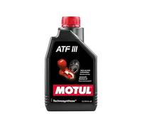 1 litro de aceite hidroguía para transmisiones dirección asistida ATF Dexron III 3 rojo