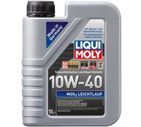 1 litro de aceite Liqui Moly MoS2 de funcionamiento ligero 10 W-40 10W-40