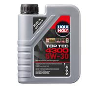 Liqui Moly Top Tec 4300 5W-30 Aceite Motor Premium Hightech 1 L
