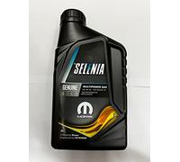 1 litro de aceite motor original Selenia Gas Multipower 5 W40.