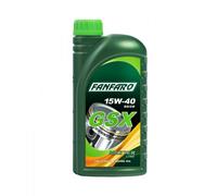 1 Litro FANFARO GSX 15W-40 Aceite Motor Aceite De Motor PKW API SG/CD