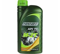 1 Litro fanfaro M-2T Api TC Jaso Fb Iso L-EGB aceite motor Sobre Mineralischer